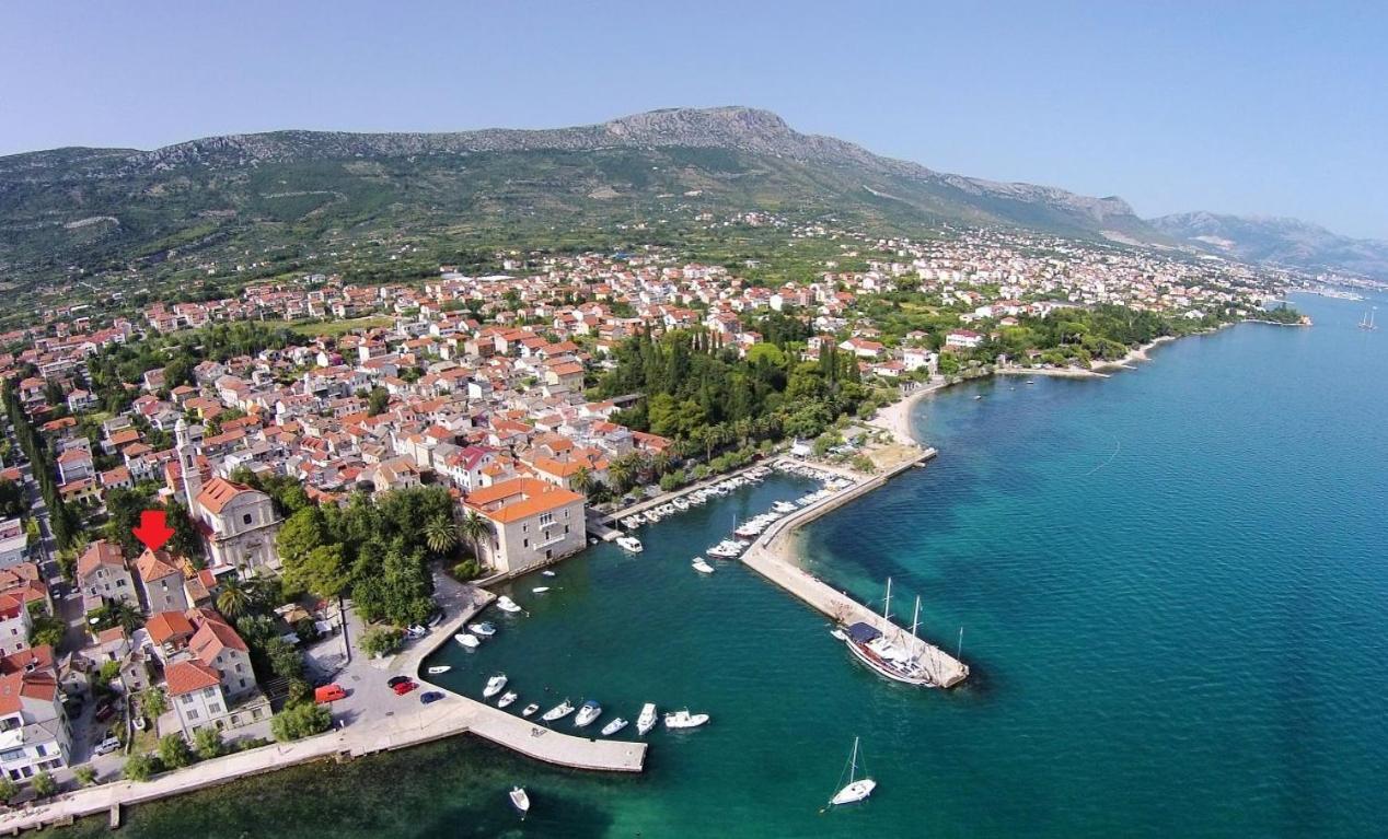 Old School Apartment Kaštela Εξωτερικό φωτογραφία